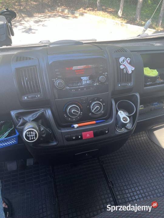 Autolaweta Citroen Jumper 2016r EURO6