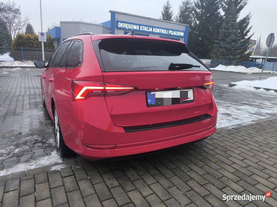 Skoda Octavia IV Rok produkcji 2020 Bytom
