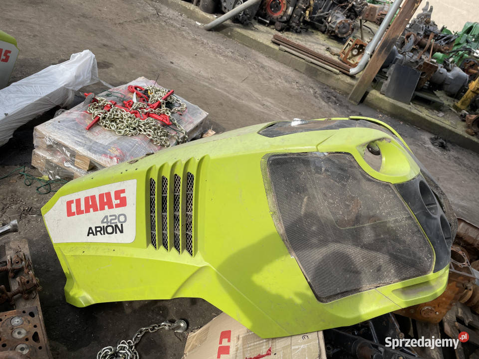Claas Axion maska