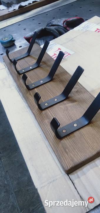 Haczyk wieszak loft producent czarny mat Dekoracje i ozdoby mazowieckie Warszawa