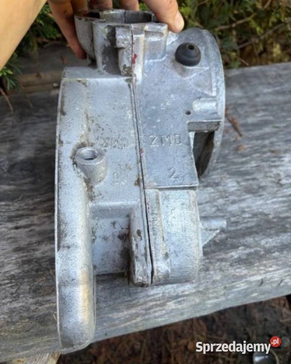 Kartery Wsk 125 płytki zapłon