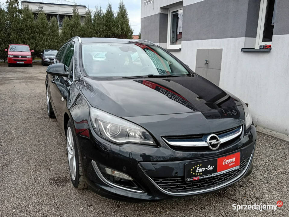 Opel Astra J 20092019 lubelskie Janów Lubelski sprzedam