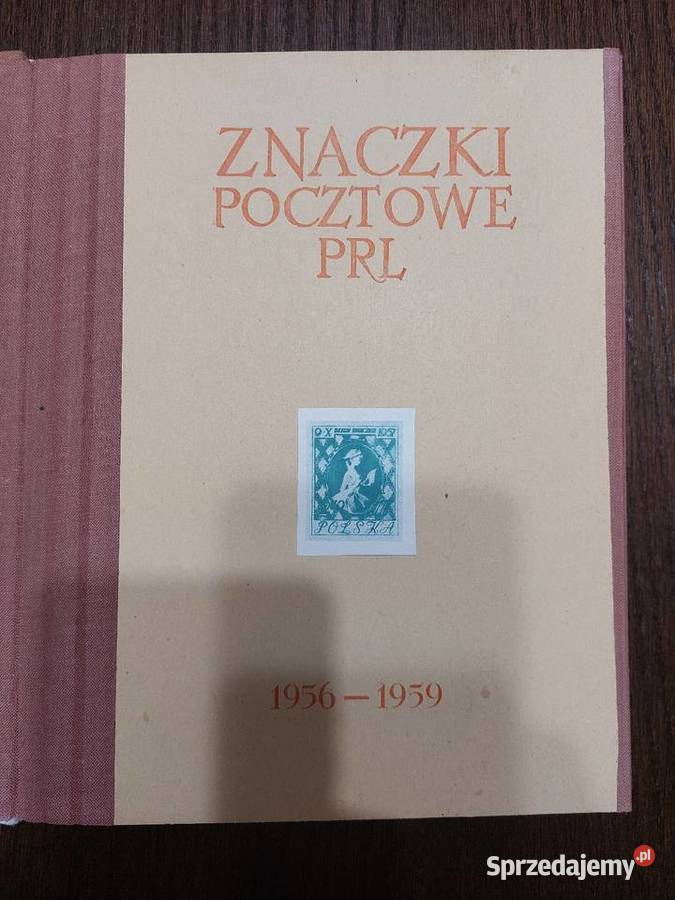 Klaser jubileuszowy tom III 19561959 sprzedam