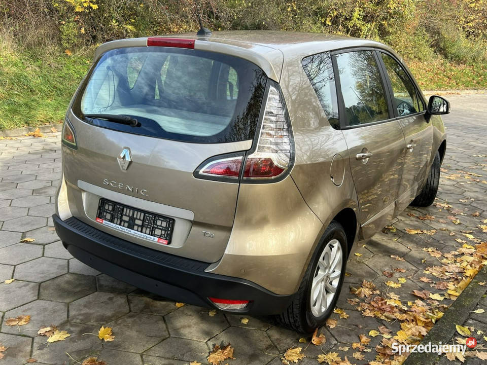 Renault Scenic Renault Scenic Lift 12 Benzyna wielkopolskie Gostyń