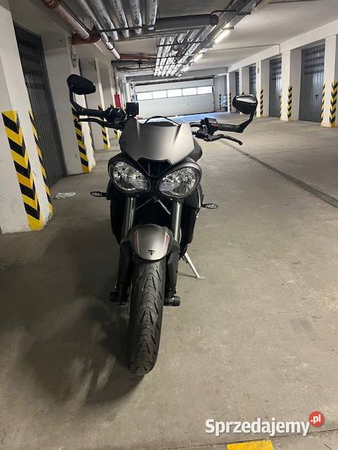 Triumph Street Triple 765RS Zarejestrowany dolnośląskie Wrocław