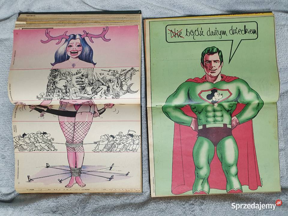 Magazyn SatyrycznoRozrywkowy Szpilki rocznik Rok wydania 1978 Gdynia sprzedam