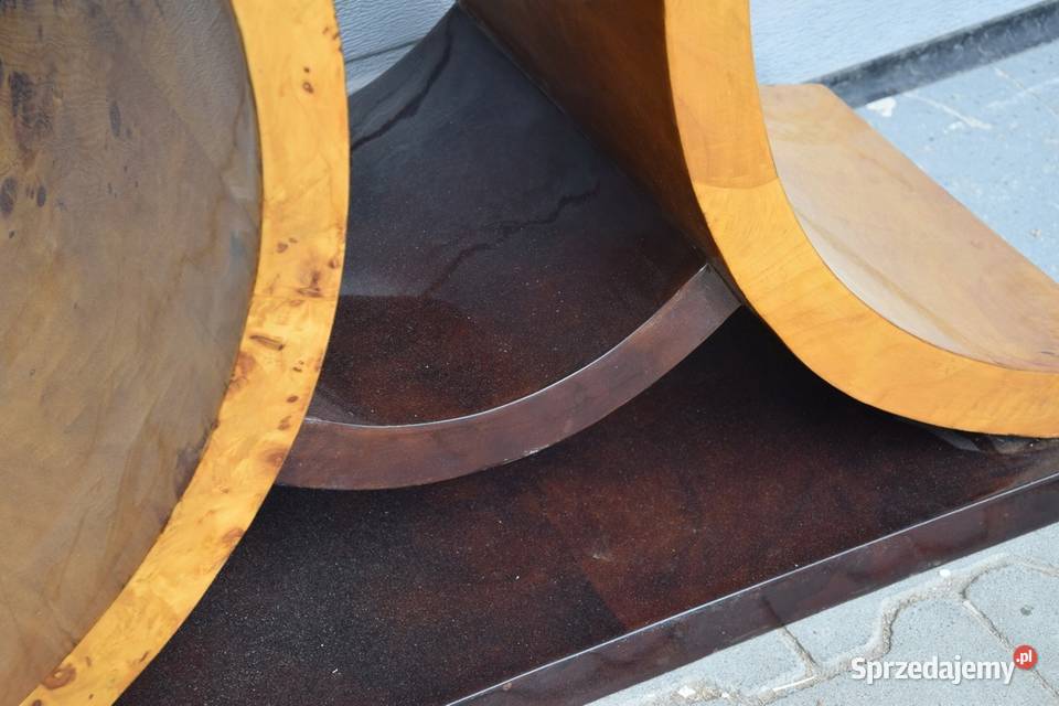 Drewniana Konsola Stolik Art Deco Komoda Kraków sprzedam