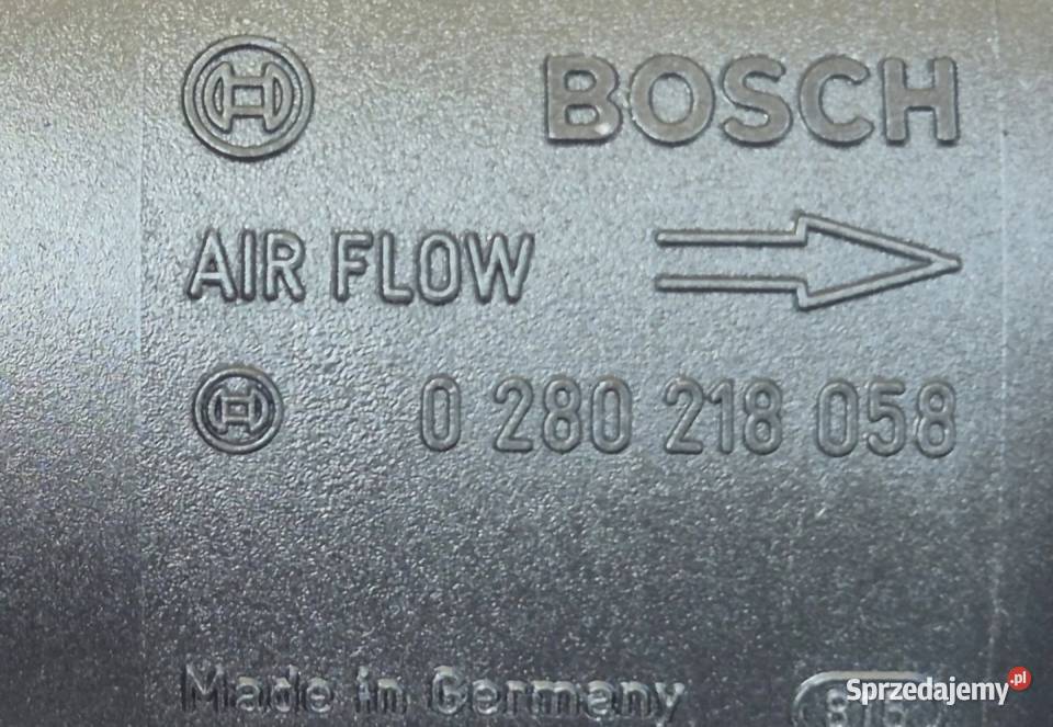 PRZEŁYWOMIERZ POWIETRZA AUDI A4 B6 VW PASSAT B5 Działoszyce