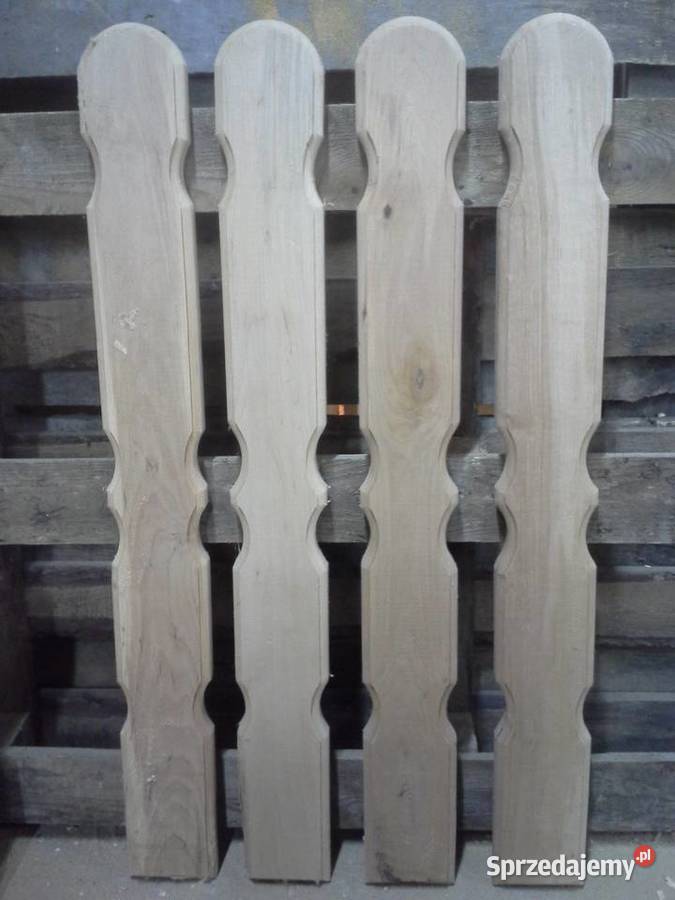 Sztachety olchowe mazowieckie Olszewka sprzedam