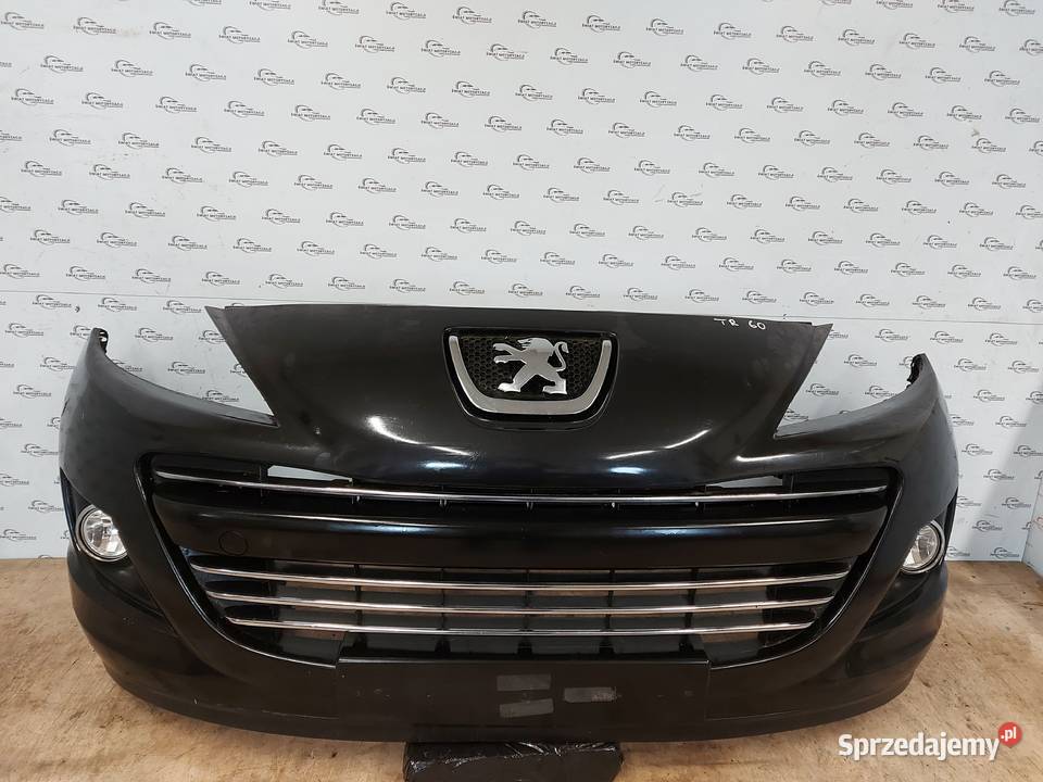 PEUGEOT 207CC 207 10r zderzak przód Kielce