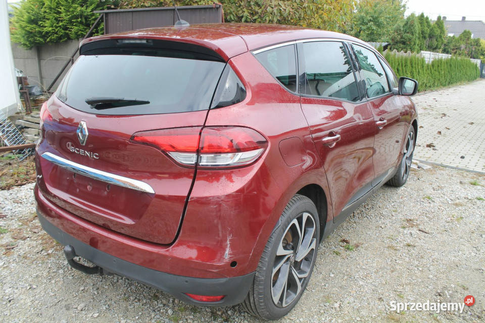 Renault Scenic IV 2016 Ostrów Wielkopolski