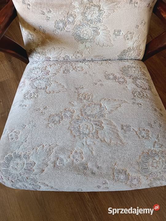 Stary fotel uszak w stanie wygodny kujawsko-pomorskie Lipno