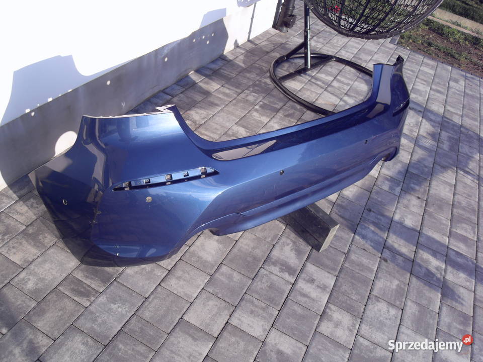 Zderzak tylni BMW 1 F40 2021niebieski Bochnia sprzedam
