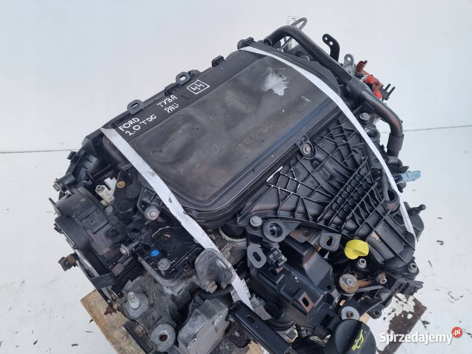 SILNIK KOMPLET Ford Mondeo IV MK4 20 TDCI 115 Rudka