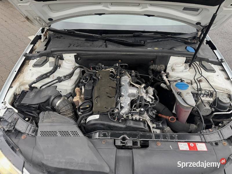 Audi a4 b8 20tdi s line manual 140KM Lublin