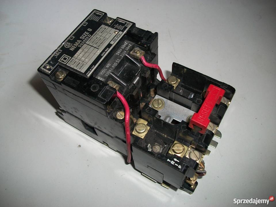 Stycznik Squared Nema size 0 8536 S802 małopolskie