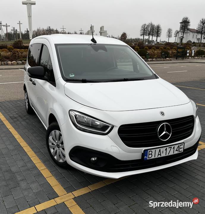 Mercedes Citan 2023 niski przebieg diesel Wasilków