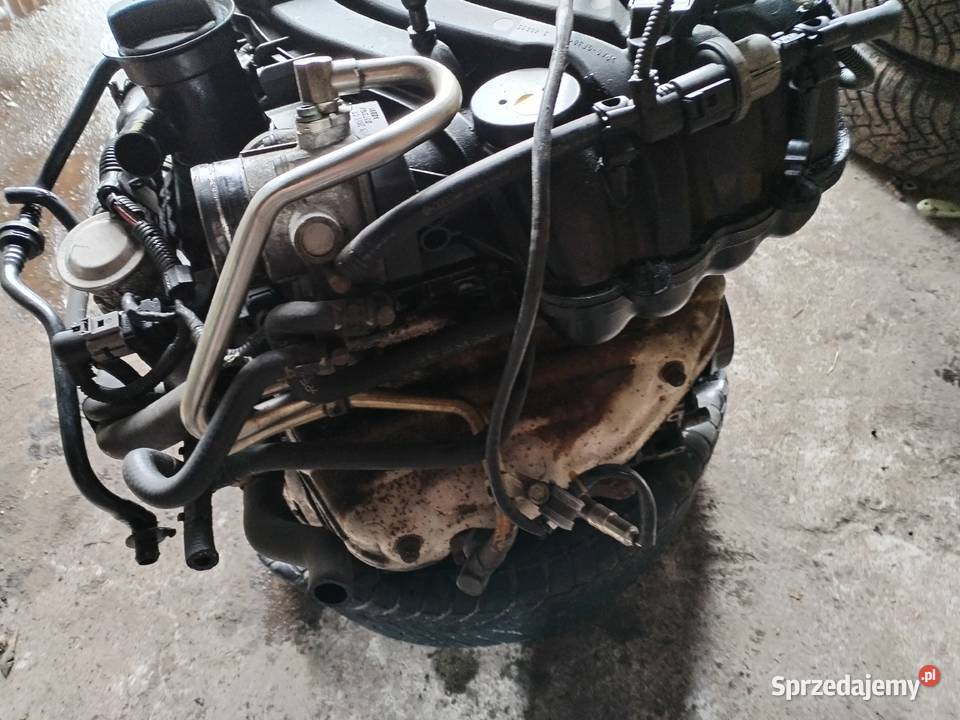 Silnik audi vw 16 mpi BGU