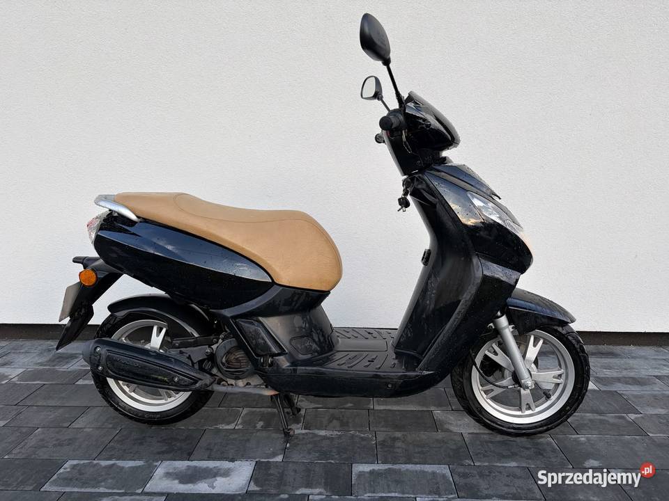 Peugeot Kisbee 2023 R 50 4T SKUTER 100 Sprawny Pilzno sprzedam