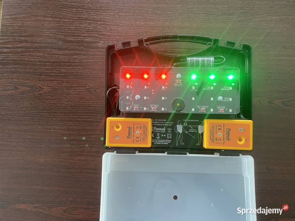 Bezprzewodowy aparat szermierczy Favero Skawina