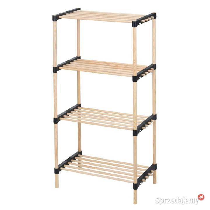 Storage solutions Stojak na buty z 4 półkami Meble mazowieckie Warszawa