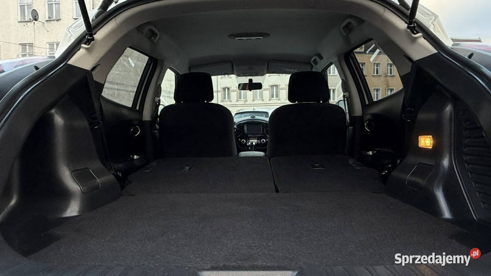Nissan Juke Benzyna Automat Zarejestrowany Elbląg
