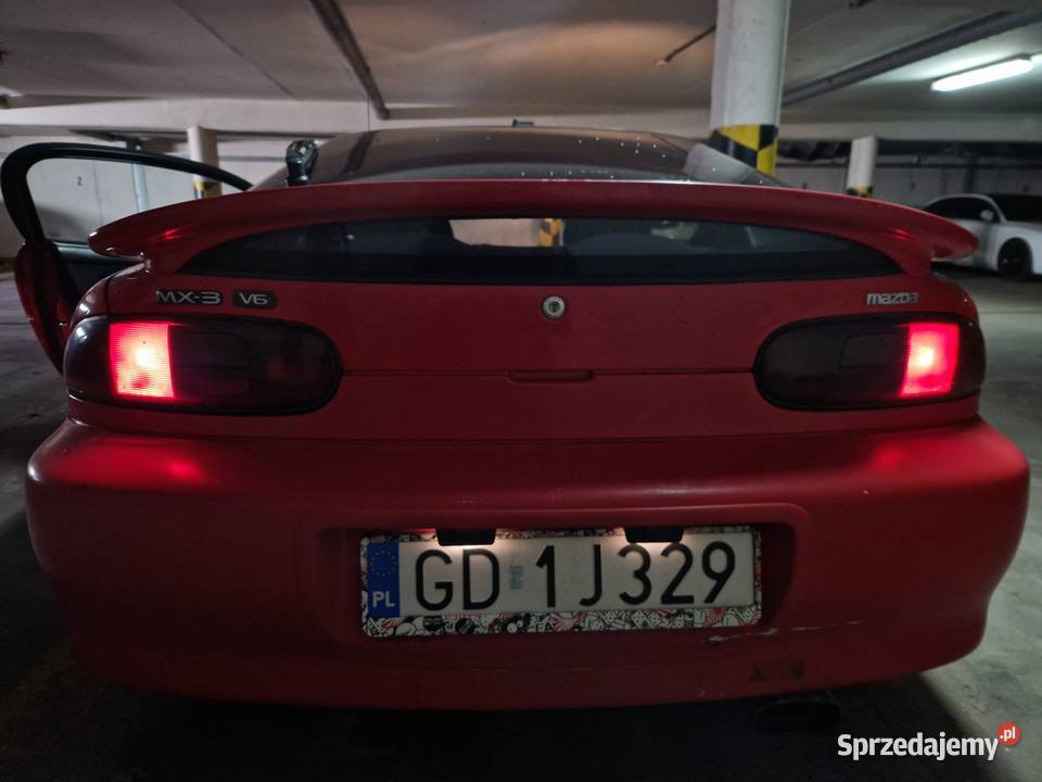 Mazda mx3 v6 bluetooth Gdańsk