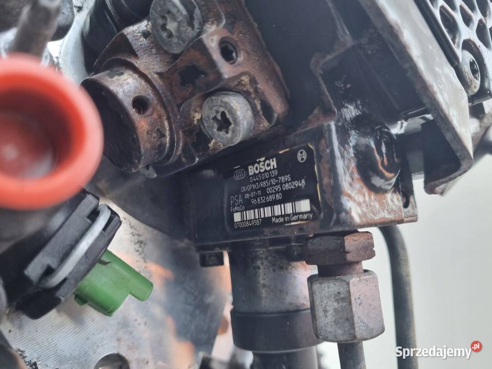 SILNIK KOMPLET Ford Mondeo MK4 22 TDCI 175 155 Rudka