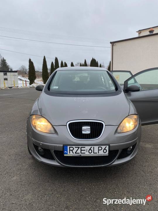 Seat Toledo 3 2008r 16 PBlpg podkarpackie Rudna Mała