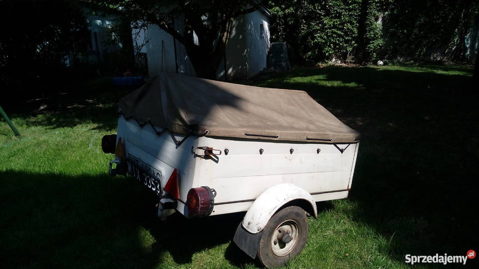 przyczepka DDR Rok produkcji 1990 Do samochodów osobowych mazowieckie Warszawa