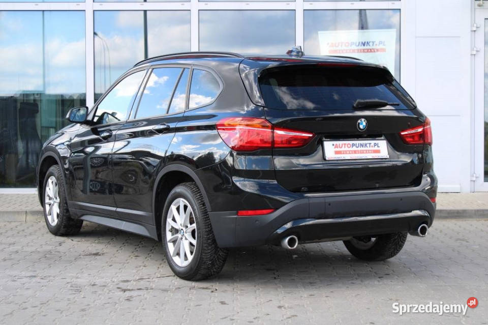 BMW X1 2021r Kam Cofania xDrive Ele Fotel z Gdańsk