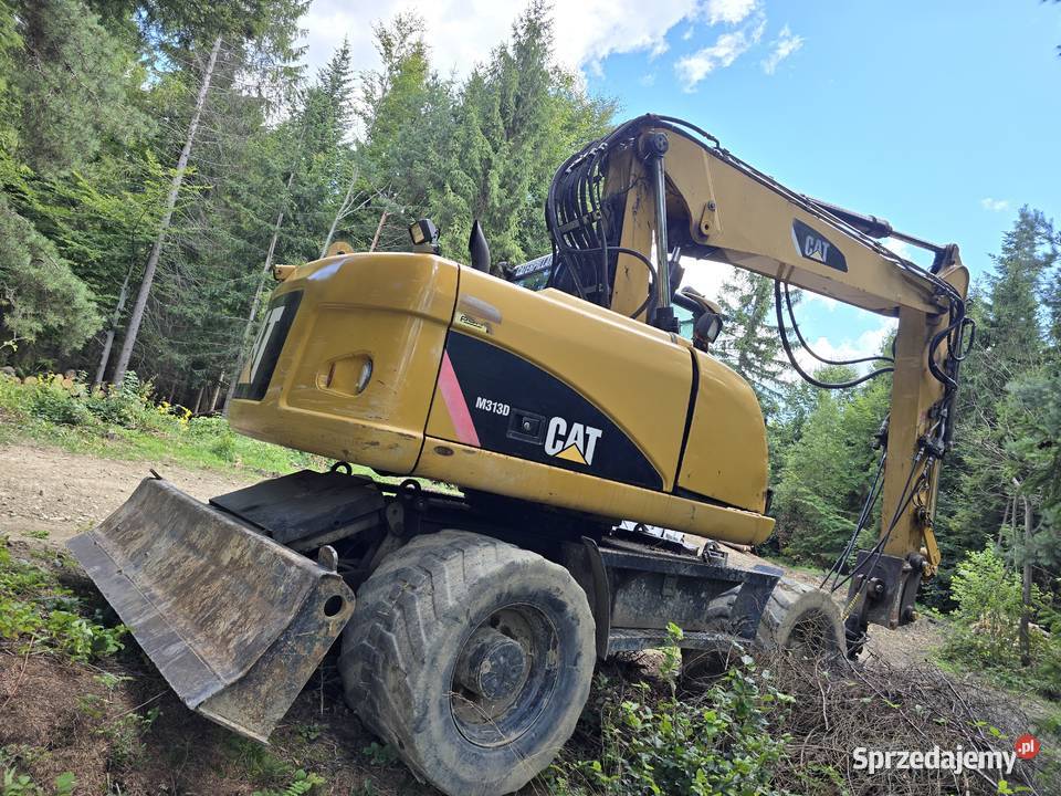 Sprzedam Caterpillar 313D małopolskie Mszana Dolna