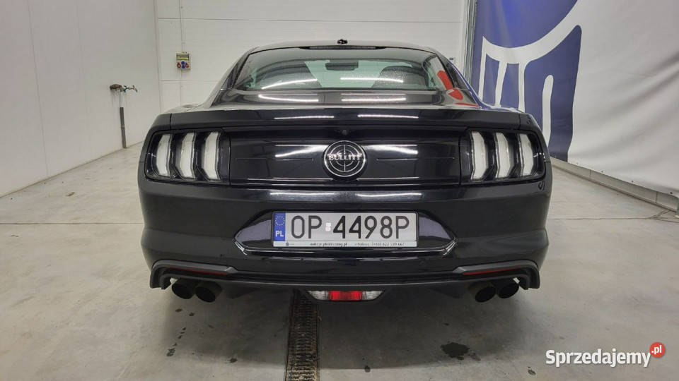 Ford Mustang 50 V8 Bullitt VI 2014 czarny Samochody osobowe