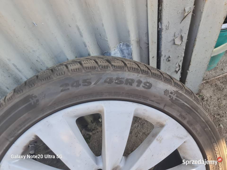 Koła Vw phaeton 24545r19