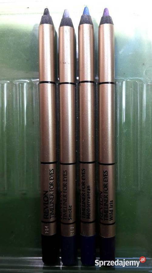 Ołówki konturówki do oczu Revlon zestaw 4 Katowice