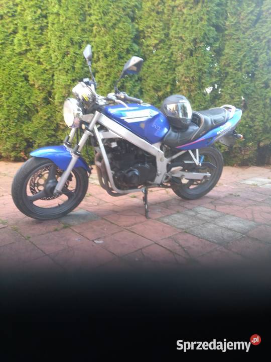 Motor suzuki GS 500e turystyczny