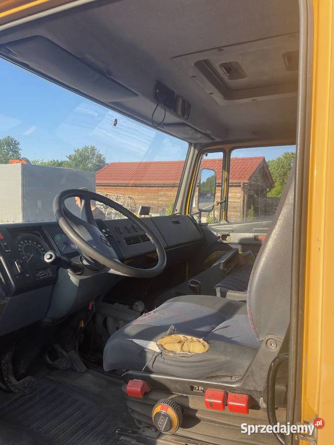 Mercedes Vario 612 uszkodzony silnik mazowieckie Radom
