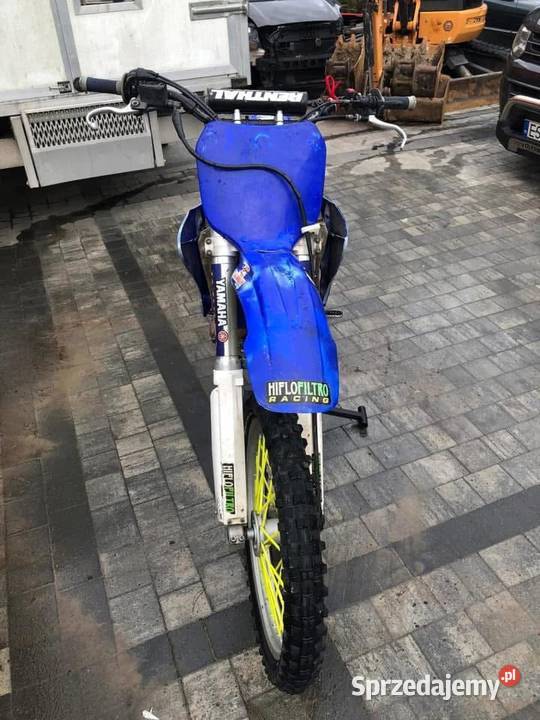 Części Yamaha Yzf 426 łódzkie Lipce Reymontowskie