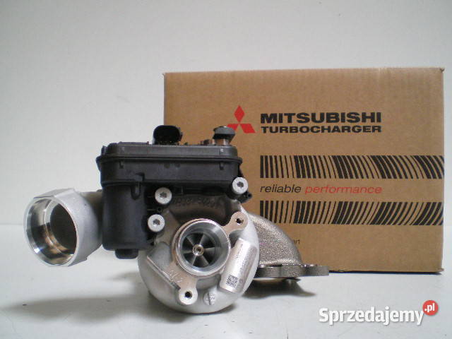 Turbosprężarka Mitsubishi 4918001400 49S8001400 Siedlce sprzedam