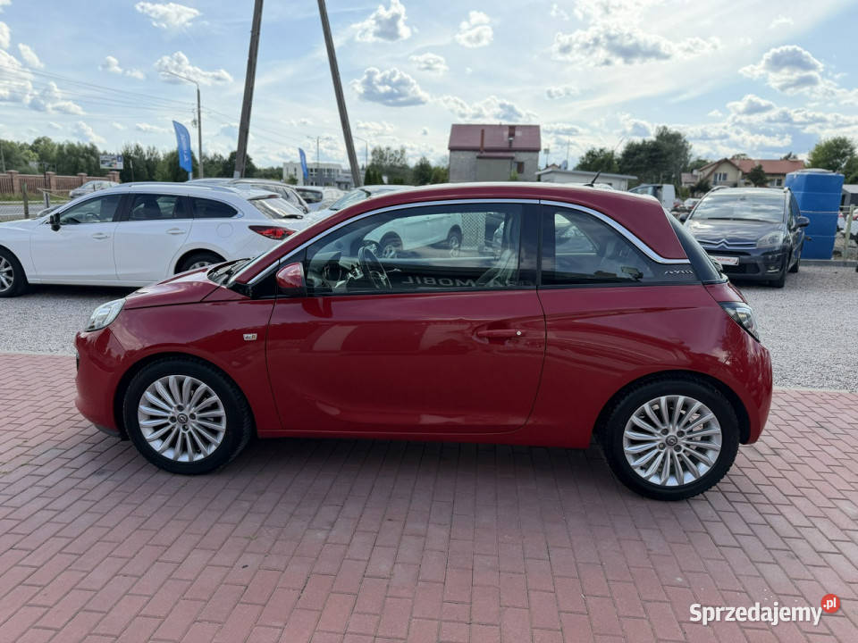 Opel Adam Gwarancja Serwisowany Poł Skóry czujnik zmierzchu Sade Budy