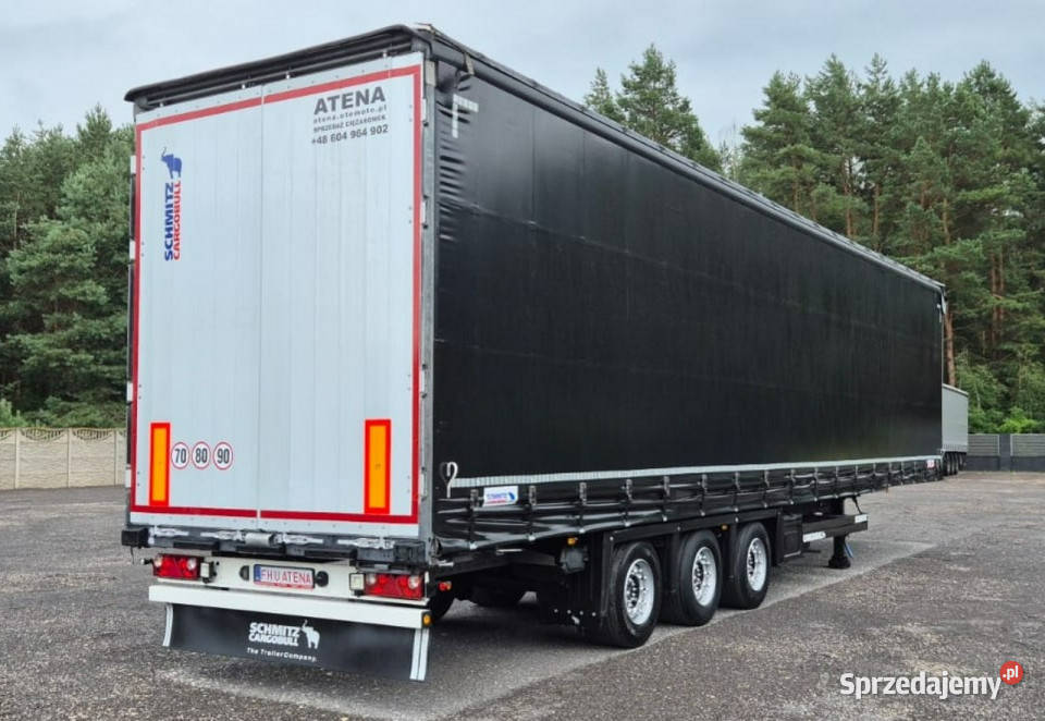 firana Schmitz Cargobull Mega Firana Oś pełny VAT Daleszyce