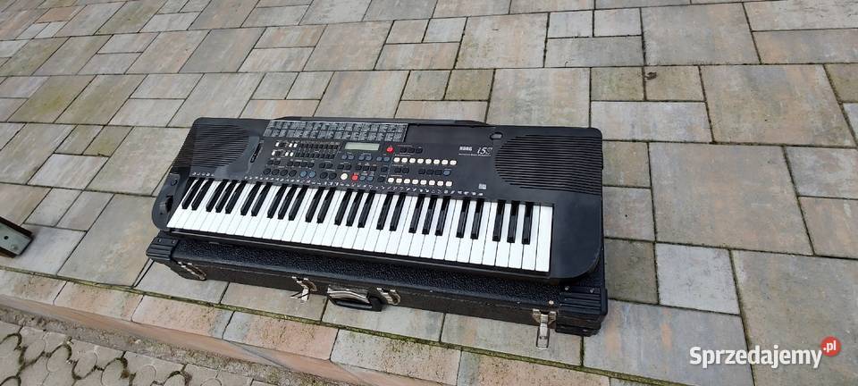 instrument klawiszowy organy Keyboard Korg i5s z Skierniewice