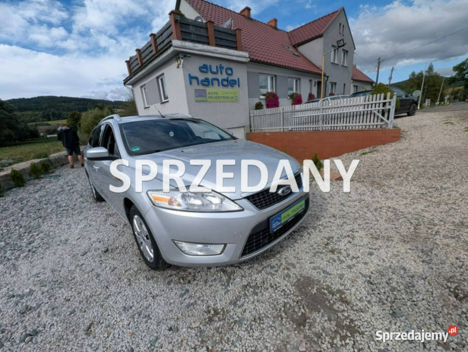 Ford Mondeo 20 TDCI 140 Mk4 20072014 klimatyzacja Mondeo dolnośląskie