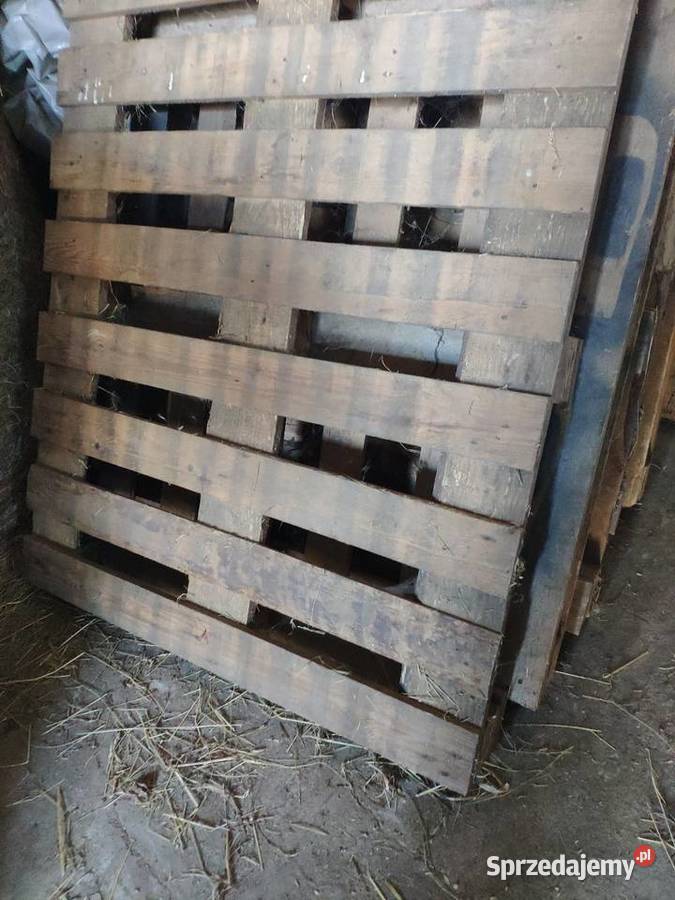 Palety drewniane Bełchatów sprzedam