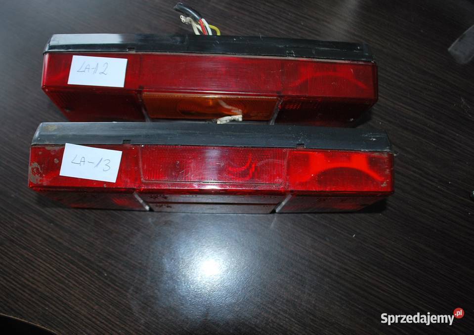 SACEX LEWAPRAWA TYŁ KOMPLET DO PRZYCZEPY Grzebowilk