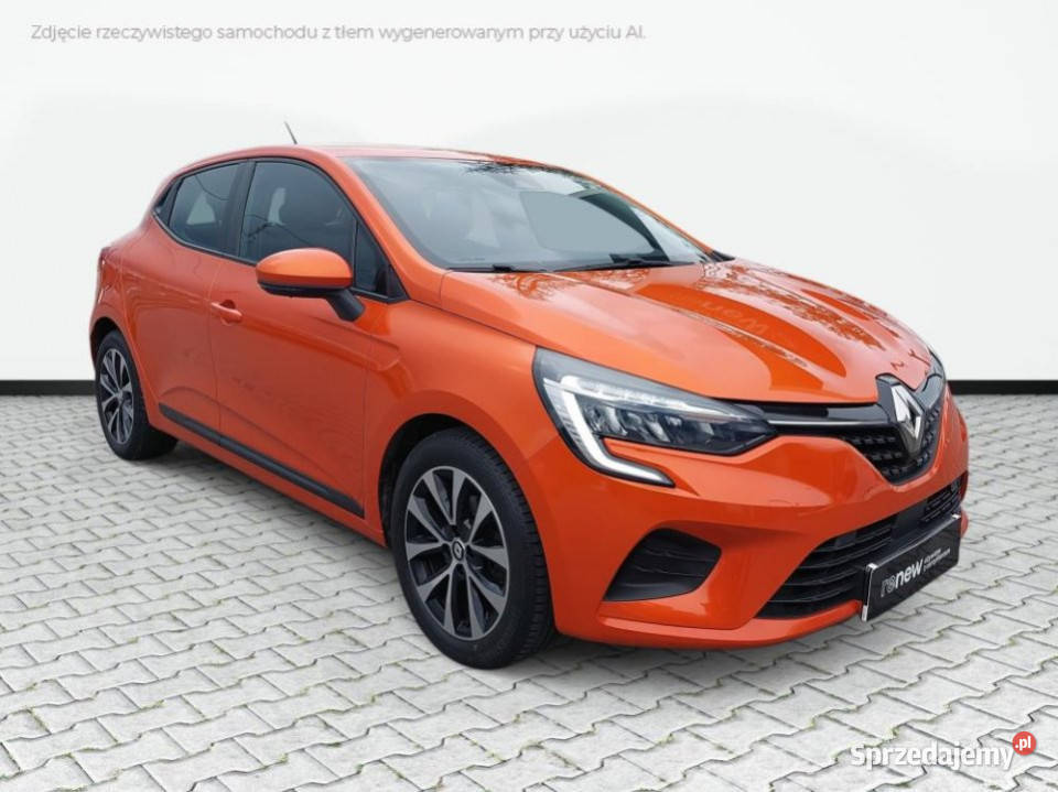 Renault Clio 2021r Salon Bezwypadkowy Rok produkcji 2021 Warszawa