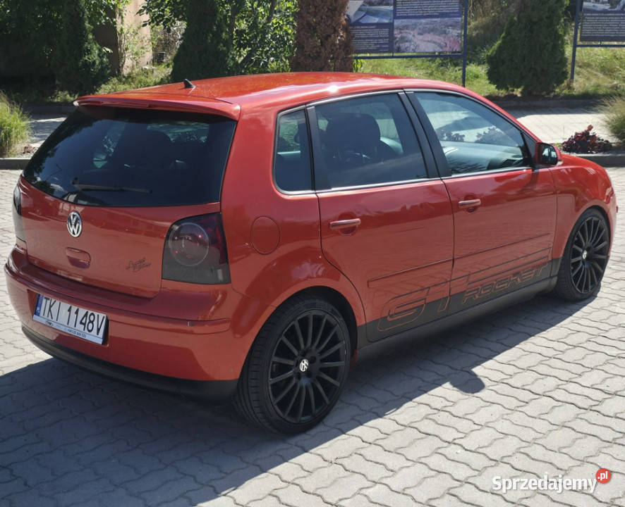 Volkswagen Polo 16 Benzyna Serwisowany Gwarancja 4/5 Piekoszów