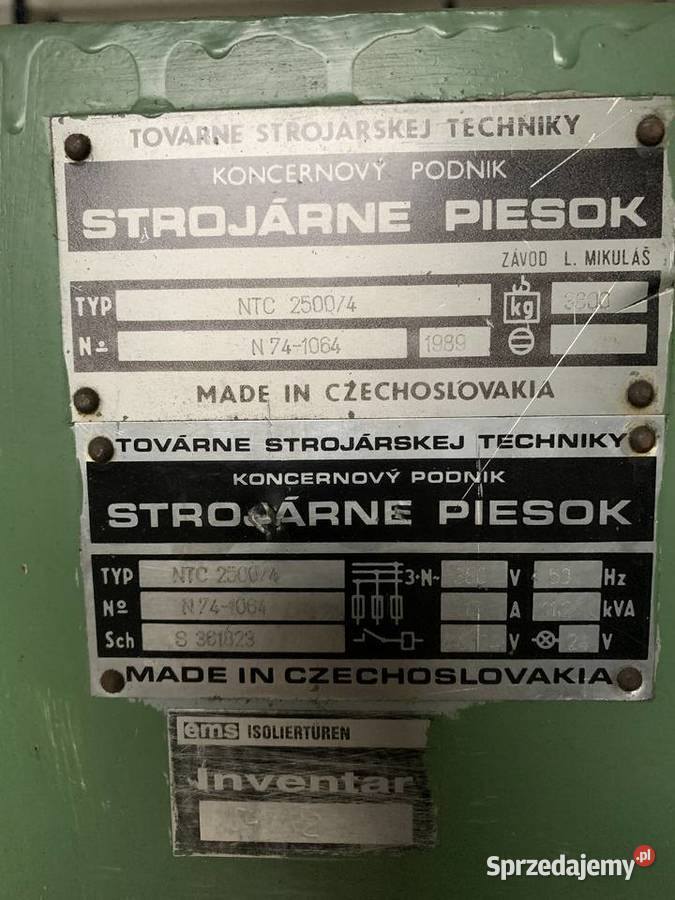 Linia do cięcia wzdłużnego blachy blach w kręgu kujawsko-pomorskie Sadki