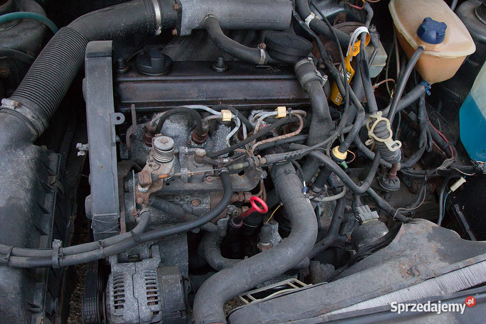 VW Golf II klasyk diesel Kraków