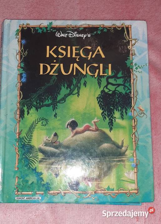 Książka Księga Dżungli sprzedam